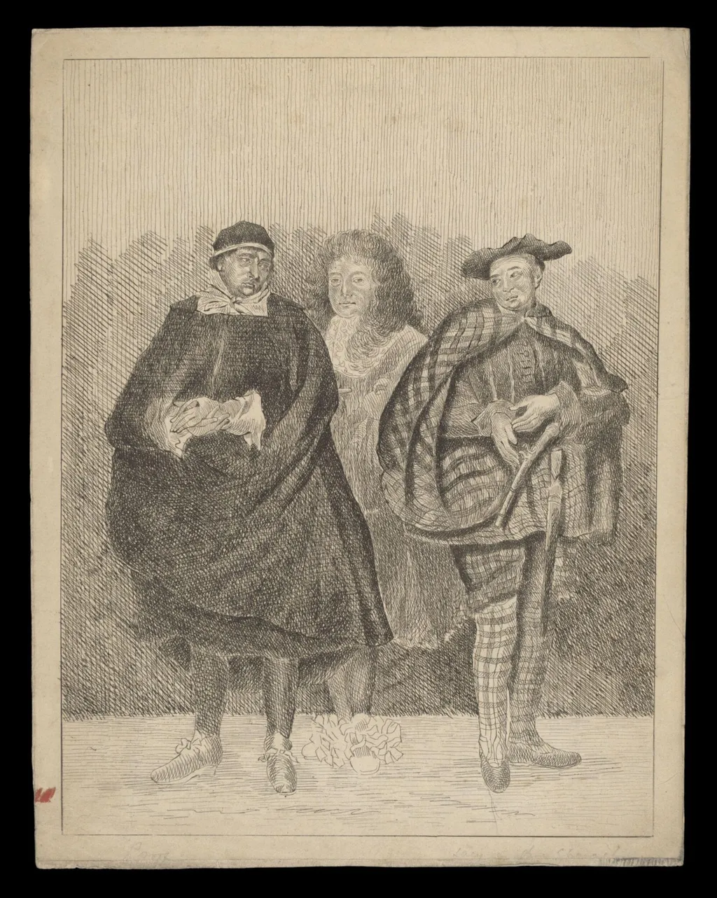 H Beard Print Collection, by John Michael Wright