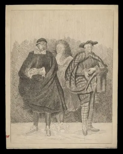 H Beard Print Collection, by John Michael Wright