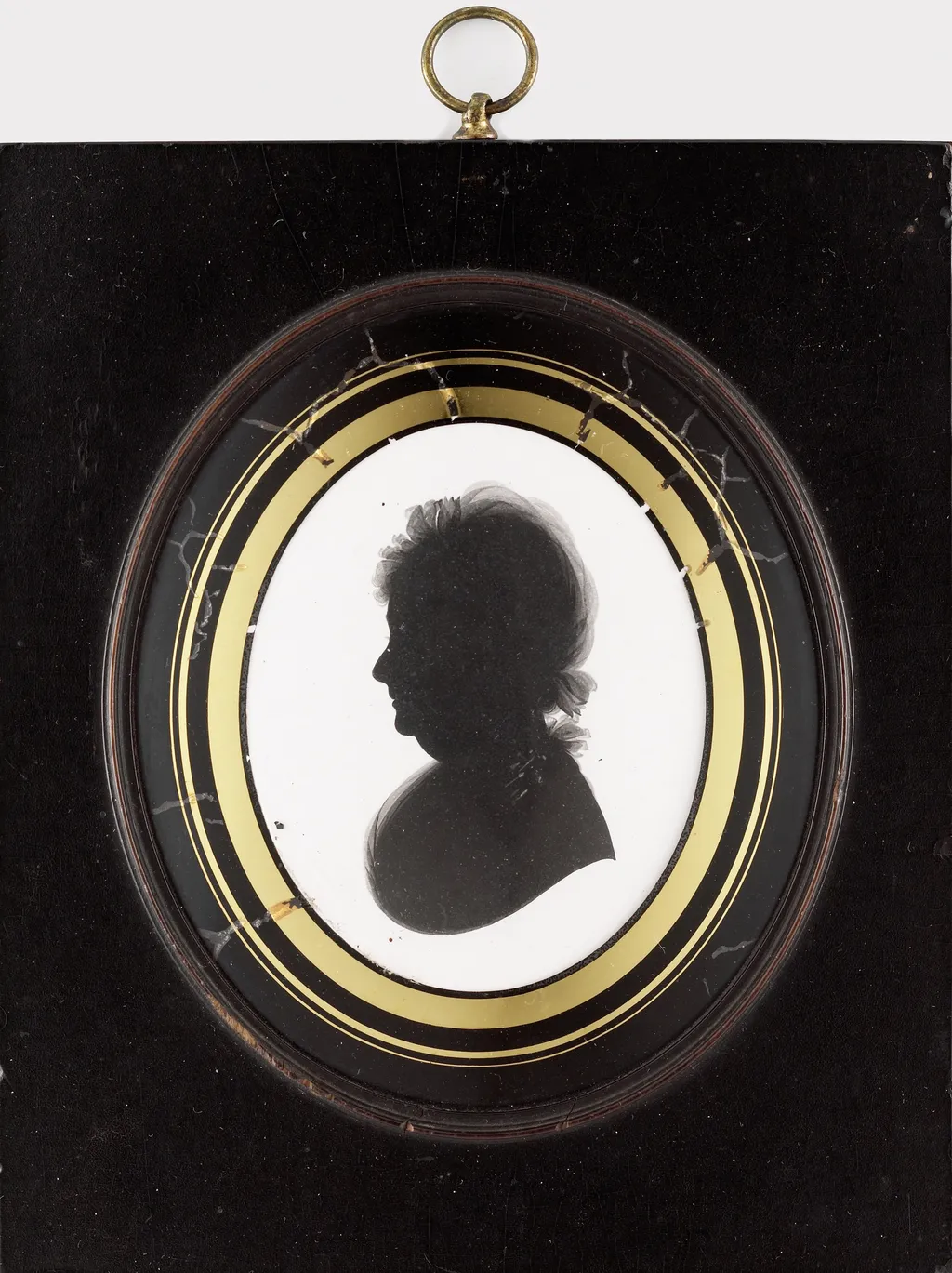 Silhouet van een vrouw, by John Miers, unspecified, 1806