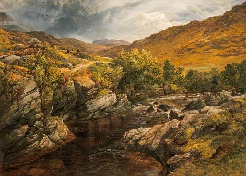A Highland Stream: Glenfruin, by John Milne Donald