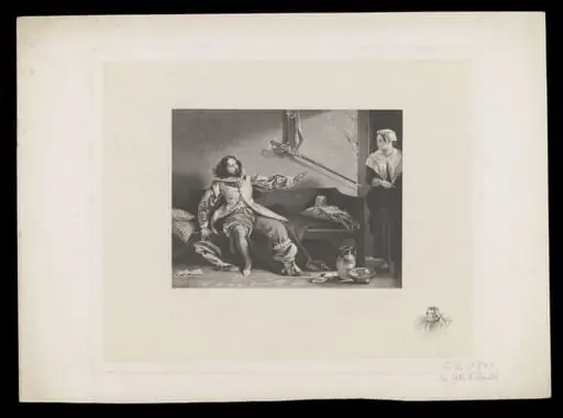 H Beard Print Collection, by John Mitchell
