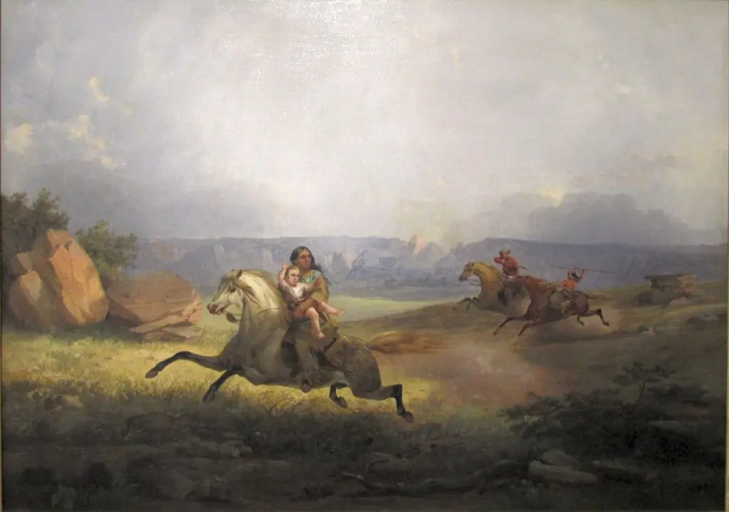 Kidnapped, by John Mix Stanley