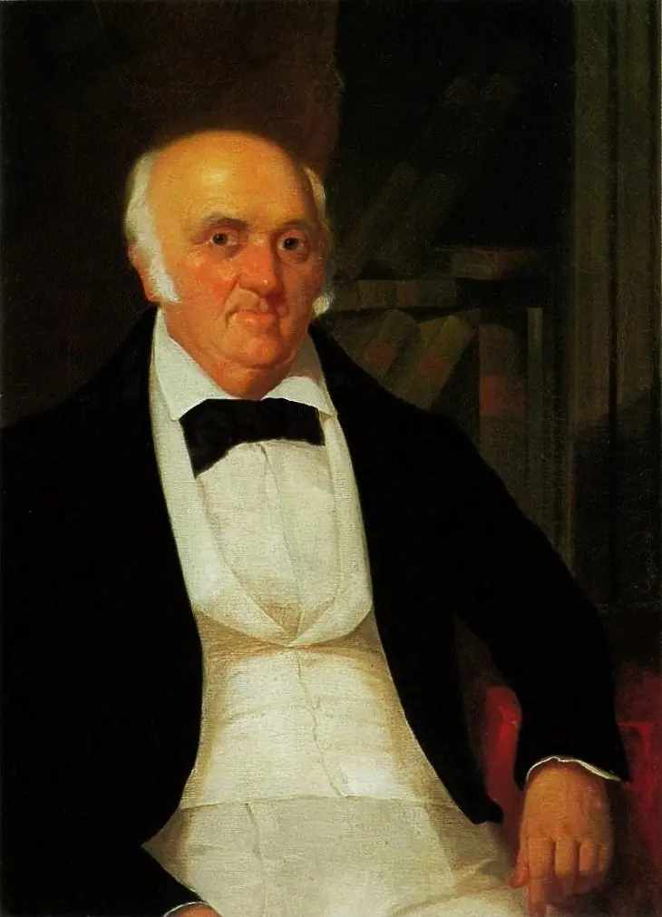 Portrait of Stephen Reynolds, by John Mix Stanley