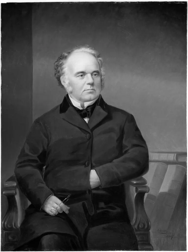 Samuel Mountfort Pitts, by John Mix Stanley