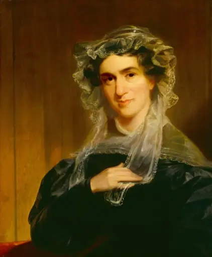 Amy Taylor Dickson (Mrs. John Dickson), by John Neagle, 1835