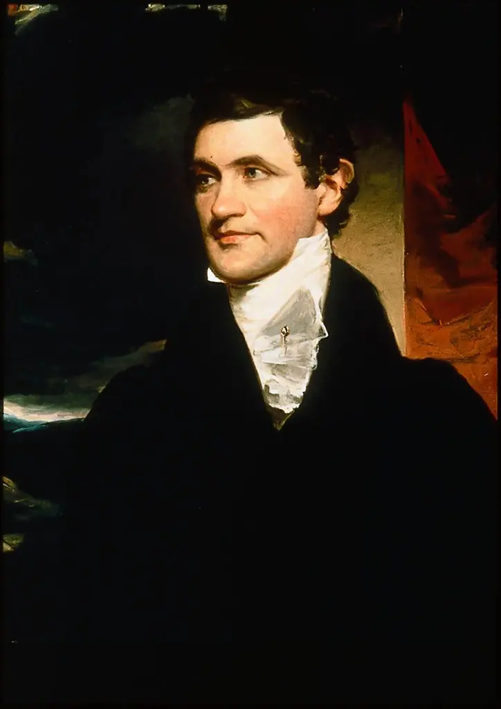 George Peabody, by John Neagle