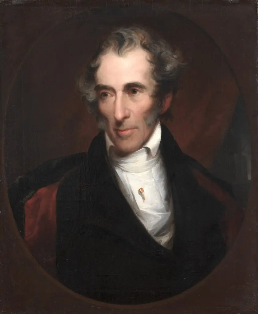 Martin Luther Hurlbut, by John Neagle