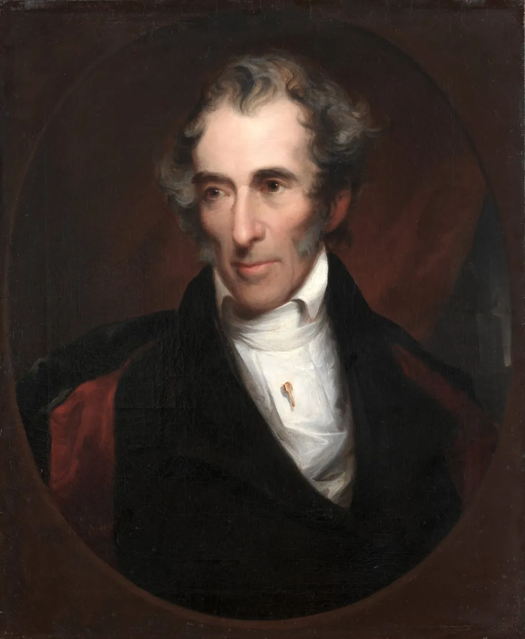 Martin Luther Hurlbut, by John Neagle, unspecified, 1840