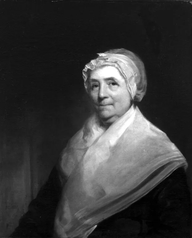 Mrs. William Milnor, née Margaret Purves, by John Neagle, oil, 1825