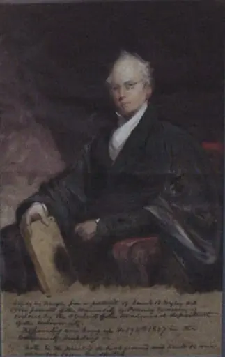 Reverend Samuel Brown Wiley, by John Neagle