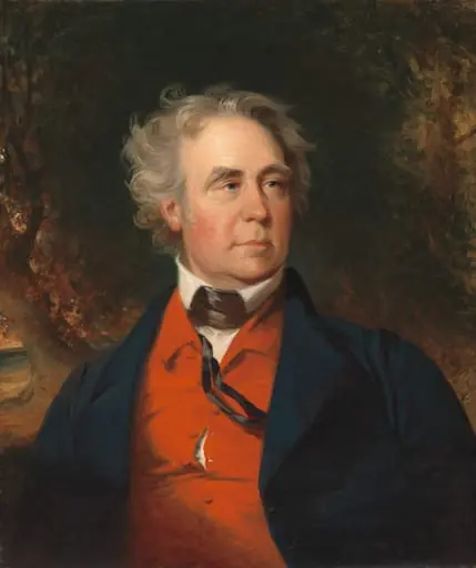 Richard Mentor Johnson, by John Neagle