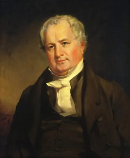 The Reverend John Albert Ryan, by John Neagle