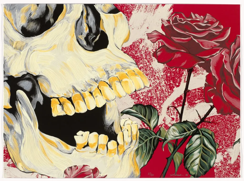 Untitled, by John Newsom, ink, 2006