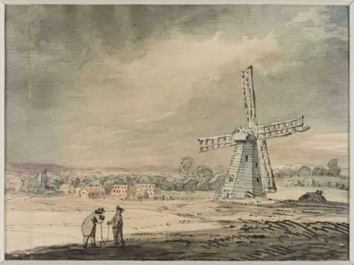 Untitled, by John Nixon