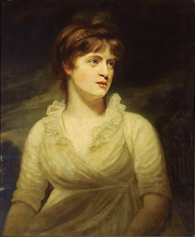 Amelia Alderson, the Artist's second Wife, by John Opie