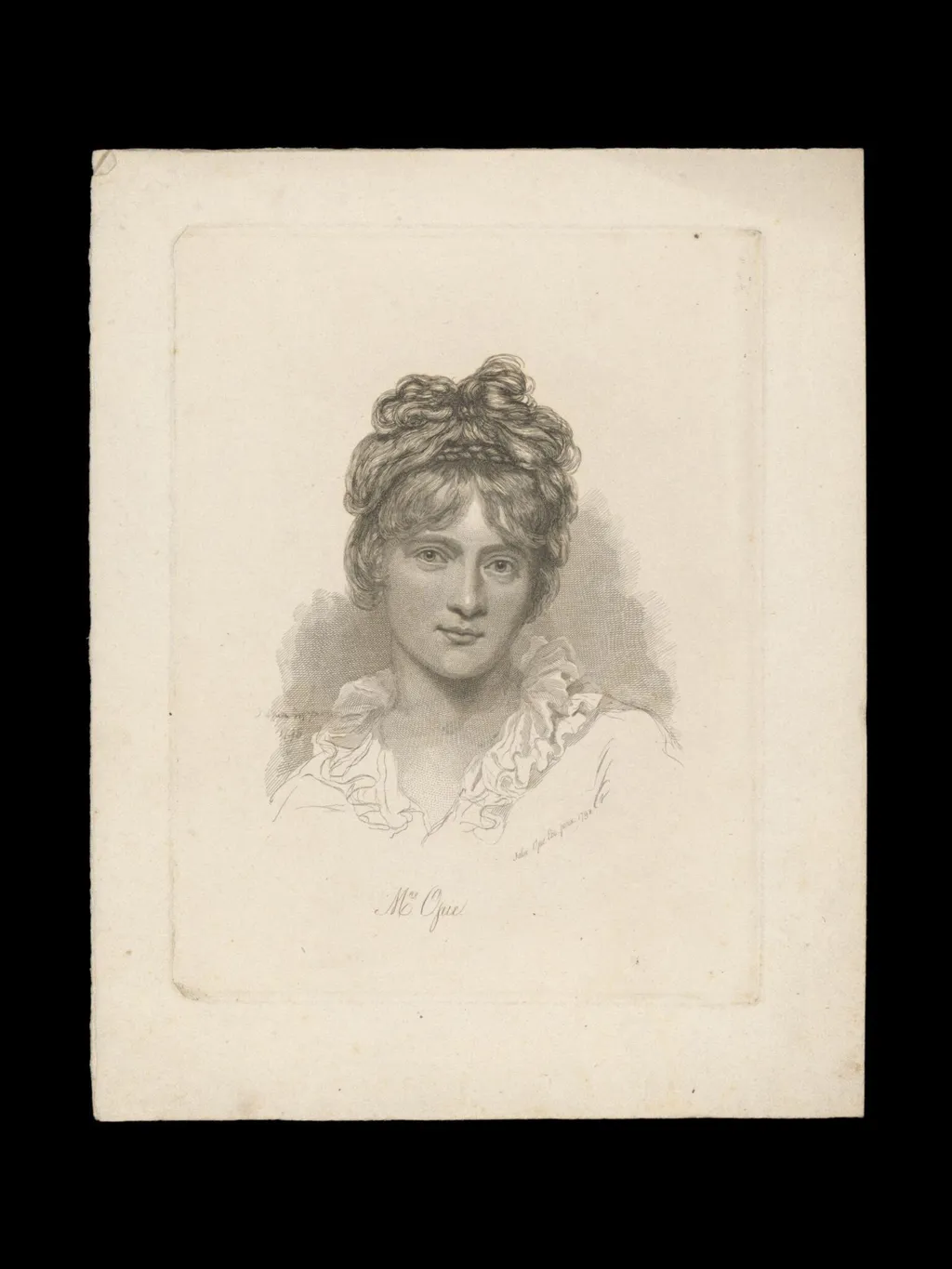 H Beard Print Collection, by John Opie, 1798