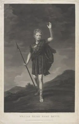 H Beard Print Collection, by John Opie