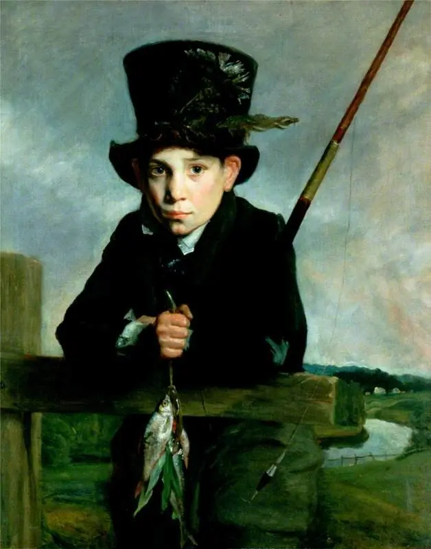 Portrait of a Boy in a Top Hat with Flies, by John Opie