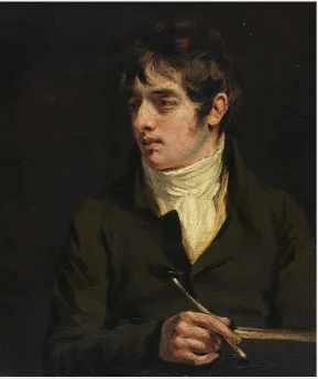 Presumed Portrait of Thomas Girtin (1775-1802), Artist, by John Opie, oil, 1800