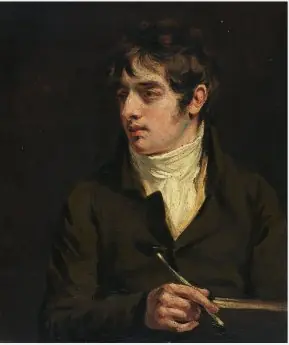 Presumed Portrait of Thomas Girtin (1775-1802), Artist, by John Opie