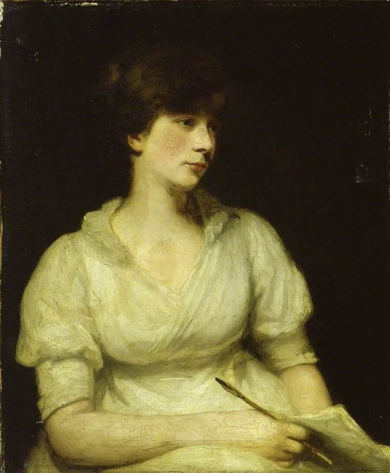 Sarah, Mrs Francis Smith, by John Opie, oil, 1794