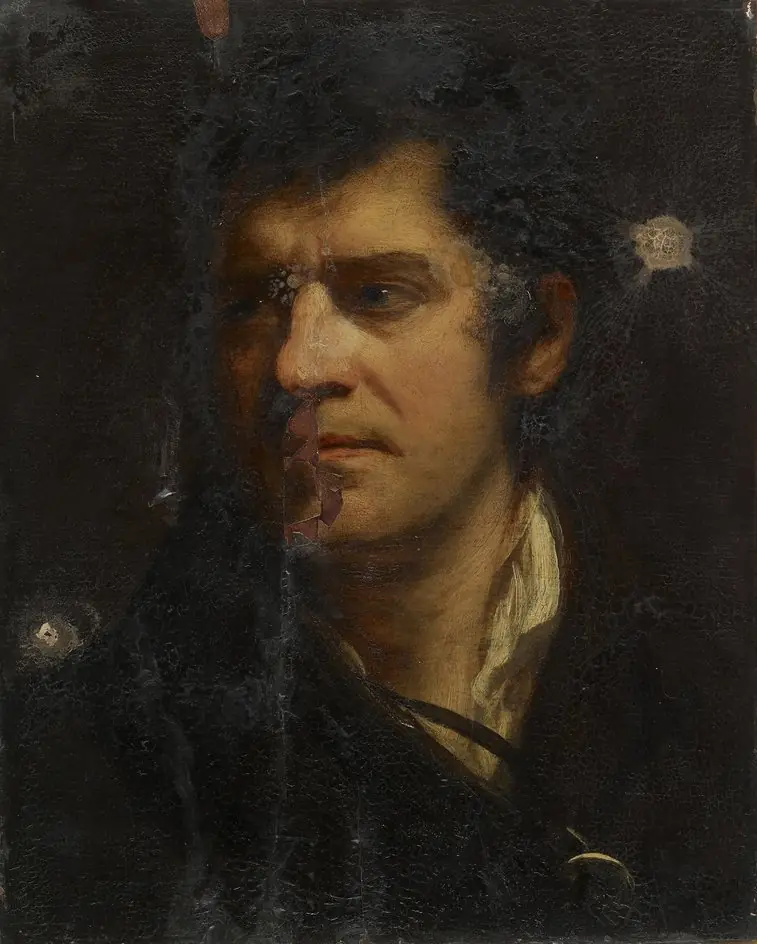 Sebastian Grandi, by John Opie