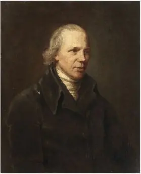 Supposed Portrait of James Barry (1741-1806), Artist, by John Opie