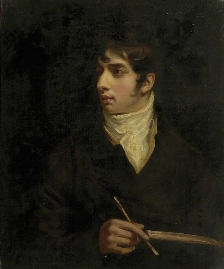 Thomas Girtin, by John Opie