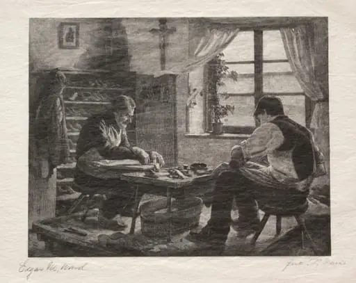 The Cobblers, by John Parker Davis