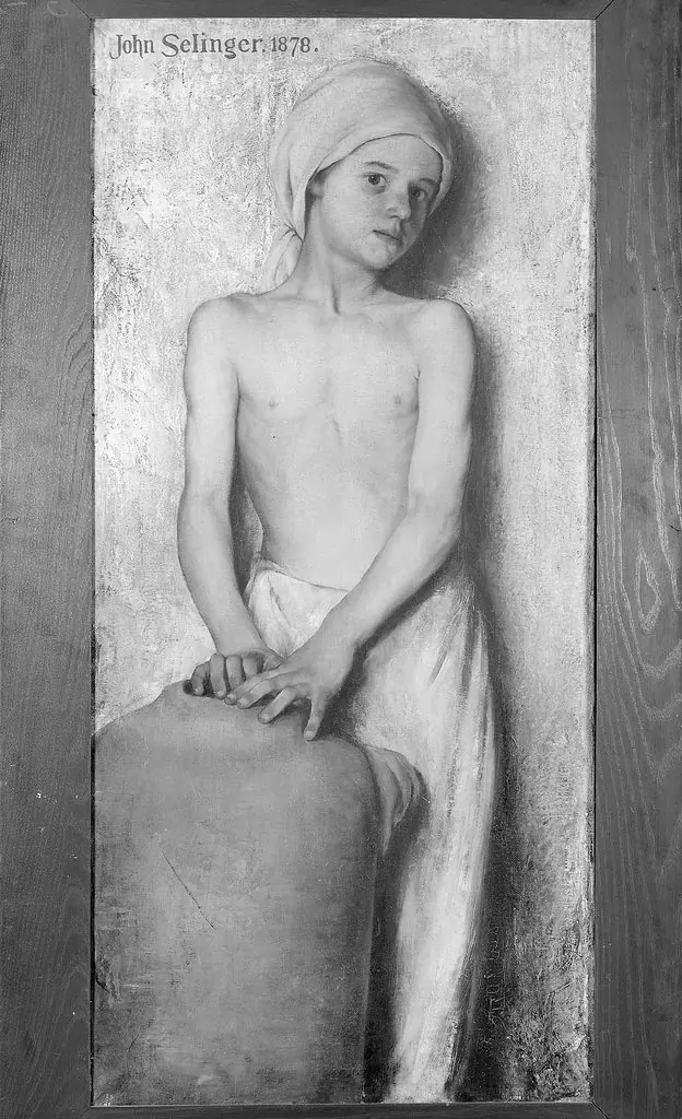 The Water Seller, by John Paul Selinger