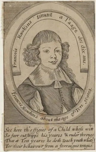 Francis Hawkins, by John Payne