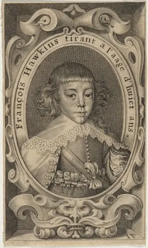 Francis Hawkins, Jesuit, by John Payne