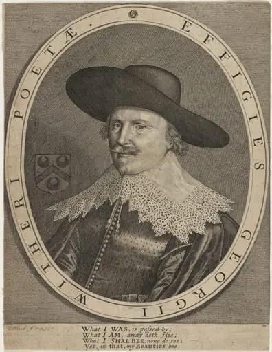 George Wither, Poet, by John Payne