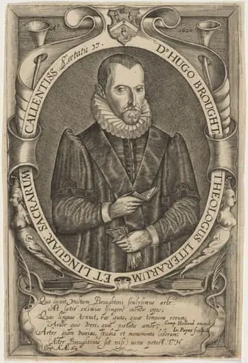 Hugh Broughton, by John Payne