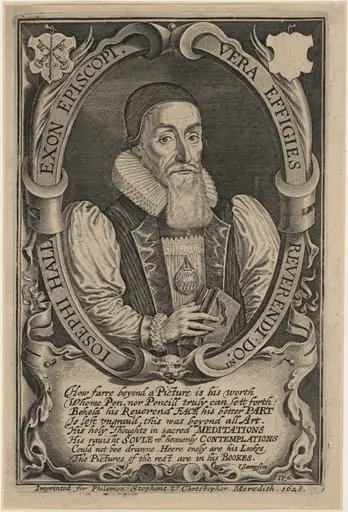 Joseph Hall, Bishop of Exeter and Norwich, by John Payne