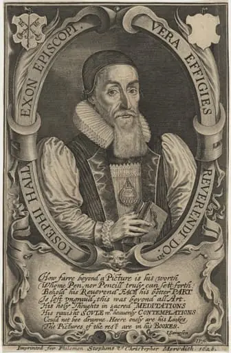 Joseph Hall, Bishop of Norwich, by John Payne