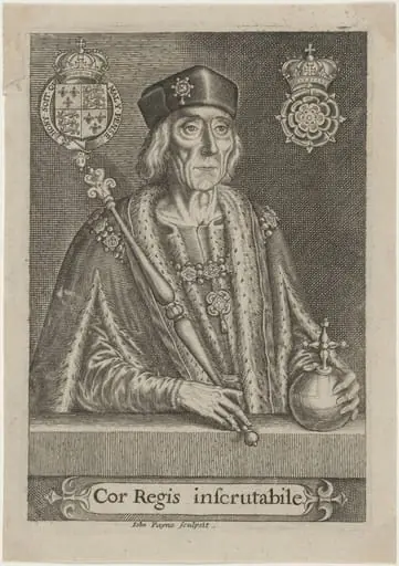 King Henry VII, by John Payne