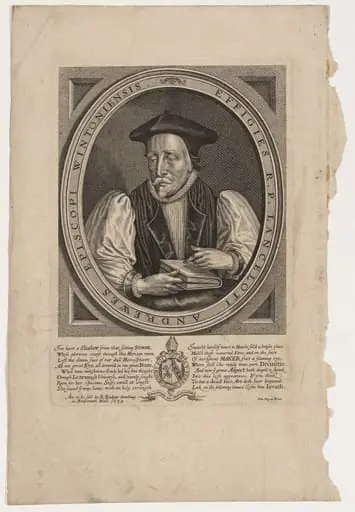 Lancelot Andrewes, Bishop of Winchester, by John Payne