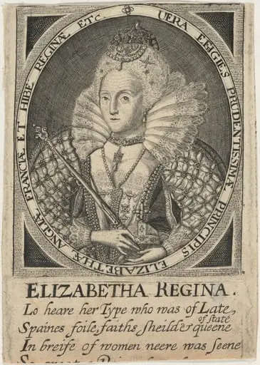 Queen Elizabeth, by John Payne