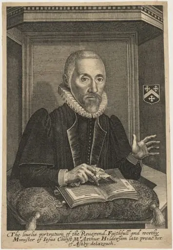 Rev. Arthur Hildersam, by John Payne