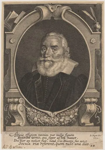 Rev. Robert Bolton, by John Payne