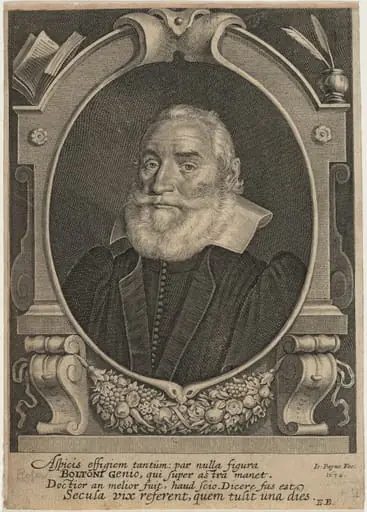 Reverend Robert Bolton, by John Payne