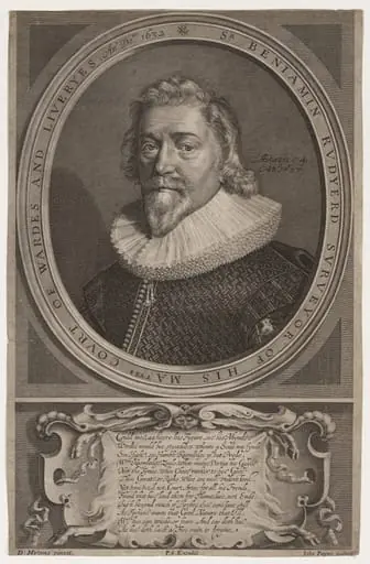 Sir Benjamin Rudyerd, by John Payne