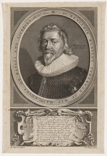 Sir Benjamin Rudyerd, Court of Wardes and Liveryes, by John Payne