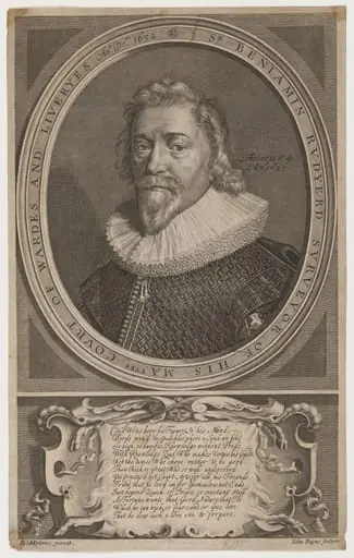 Sir Benjamin Rudyerd, Politician and Poet, by John Payne