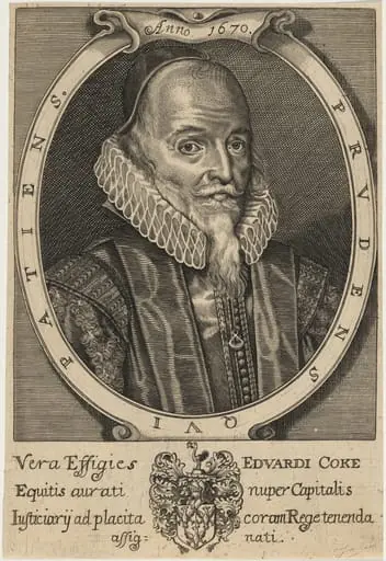 Sir Edward Coke, by John Payne