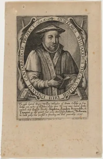 William Whitaker, D.D., by John Payne