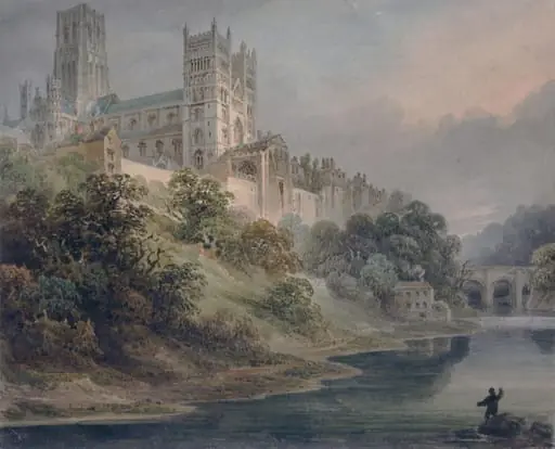Durham Cathedral and Castle, by John Pearson
