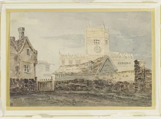 The school, Shrewsbury, by John Pearson