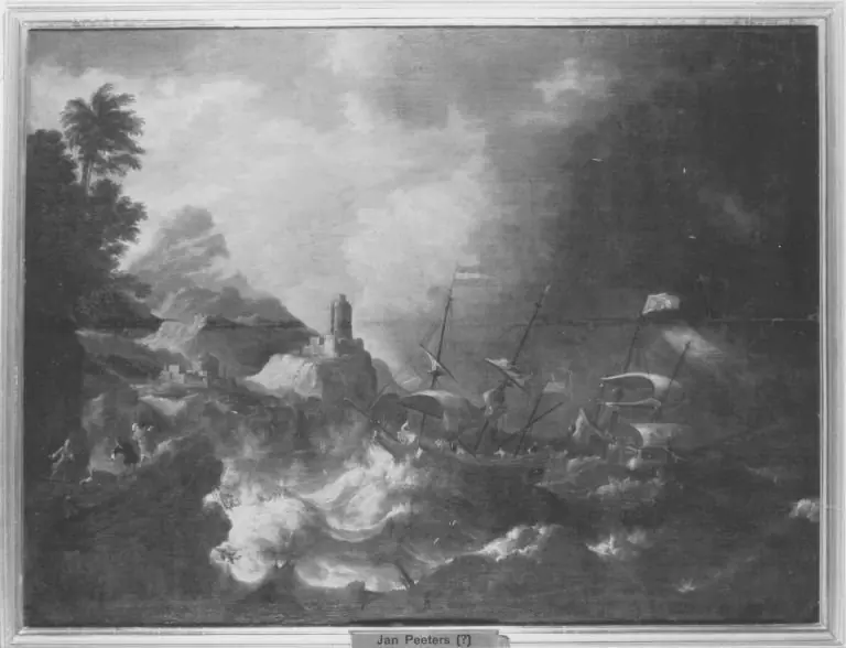 Seesturm, by John Peeters